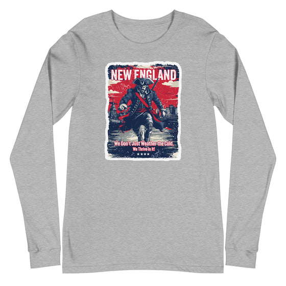 [CITYFAN] NEW ENGLAND 1 (Unisex Long Sleeve Tee)