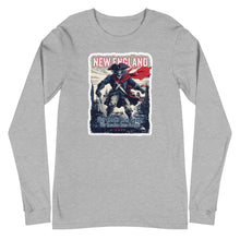  [CITYFAN] NEW ENGLAND 4 (Unisex Long Sleeve Tee)