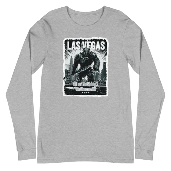 [CITYFAN] LAS VEGAS 1 (Unisex Long Sleeve Tee)