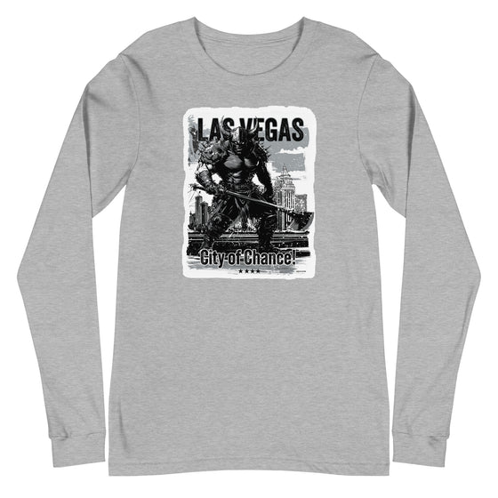 [CITYFAN] LAS VEGAS 5 (Unisex Long Sleeve Tee)