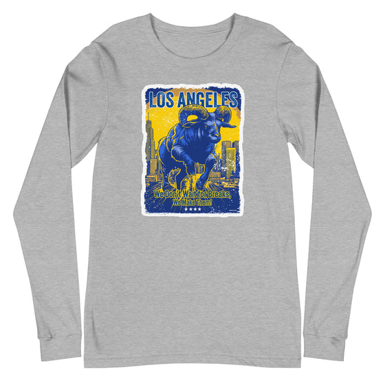 [CITYFAN] LOS ANGELES 1 (Unisex Long Sleeve Tee)