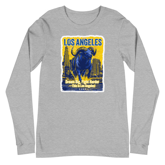 [CITYFAN] LOS ANGELES 3 (Unisex Long Sleeve Tee)