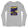 [CITYFAN] BALTIMORE 1 (Unisex Long Sleeve Tee)