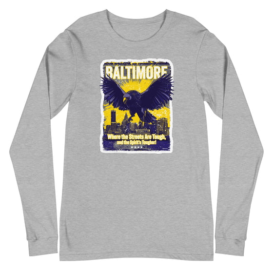 [CITYFAN] BALTIMORE 2 (Unisex Long Sleeve Tee)