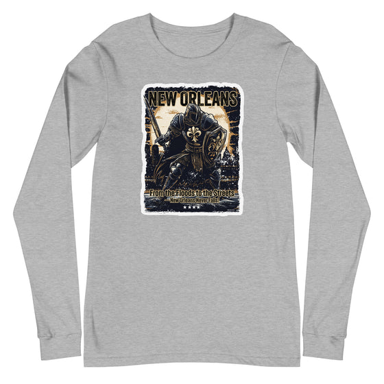 [CITYFAN] NEW ORLEANS 2 (Unisex Long Sleeve Tee)