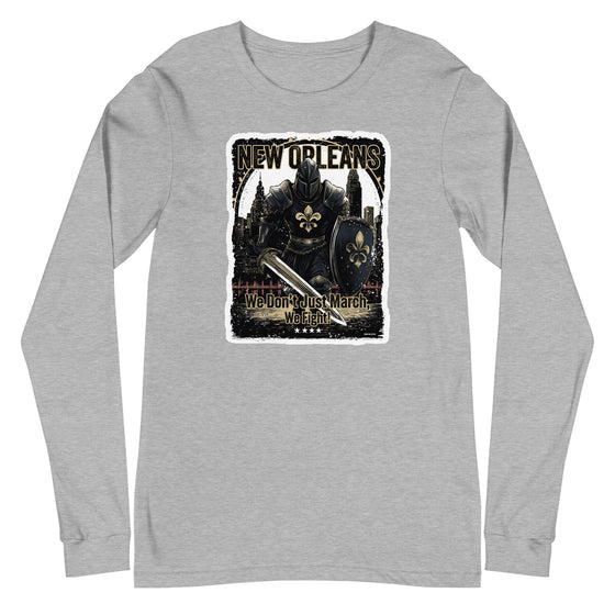 [CITYFAN] NEW ORLEANS 3 (Unisex Long Sleeve Tee)