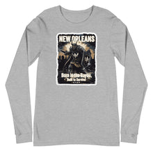  [CITYFAN] NEW ORLEANS 4 (Unisex Long Sleeve Tee)