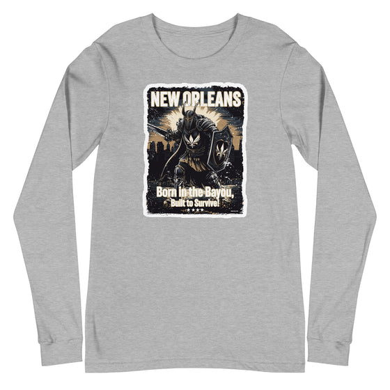 [CITYFAN] NEW ORLEANS 4 (Unisex Long Sleeve Tee)