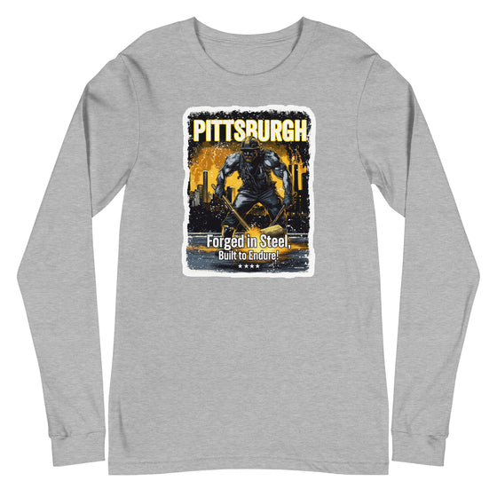 [CITYFAN] PITTSBURGH 1 (Unisex Long Sleeve Tee)