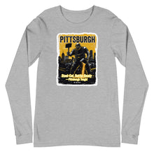  [CITYFAN] PITTSBURGH 2 (Unisex Long Sleeve Tee)