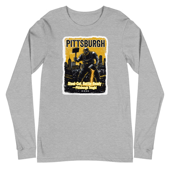 [CITYFAN] PITTSBURGH 2 (Unisex Long Sleeve Tee)