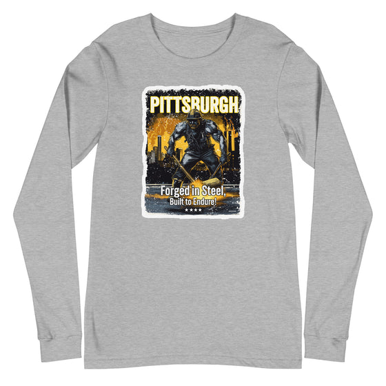 [CITYFAN] PITTSBURGH 3 (Unisex Long Sleeve Tee)