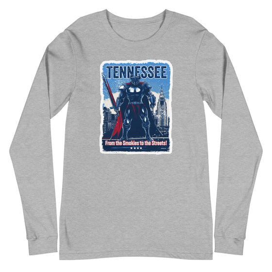 [CITYFAN] TENNESSEE 1 (Unisex Long Sleeve Tee)