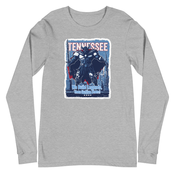 [CITYFAN] TENNESSEE 2 (Unisex Long Sleeve Tee)