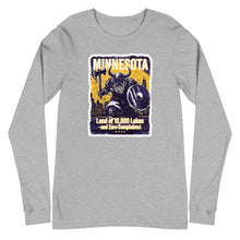  [CITYFAN] MINNESOTA 2 (Unisex Long Sleeve Tee)