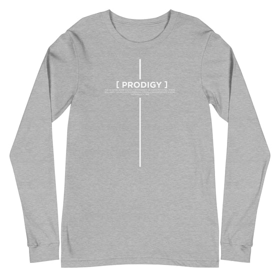 [CROSSWORDS] PRODIGITY (Unisex Long Sleeve Tee)