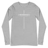 [CROSSWORDS] REVERENCE (Unisex Long Sleeve Tee)