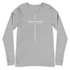 [CROSSWORDS] MELLIFLUOUS (Unisex Long Sleeve Tee)