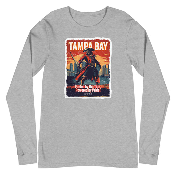 [CITYFAN] TAMPA BAY 1 (Unisex Long Sleeve Tee)