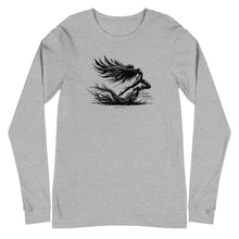  [TREESHIRTS] ANGEL 3B (Unisex Long Sleeve Tee)