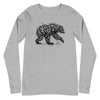 [TREESHIRTS] BEAR 2B (Unisex Long Sleeve Tee)