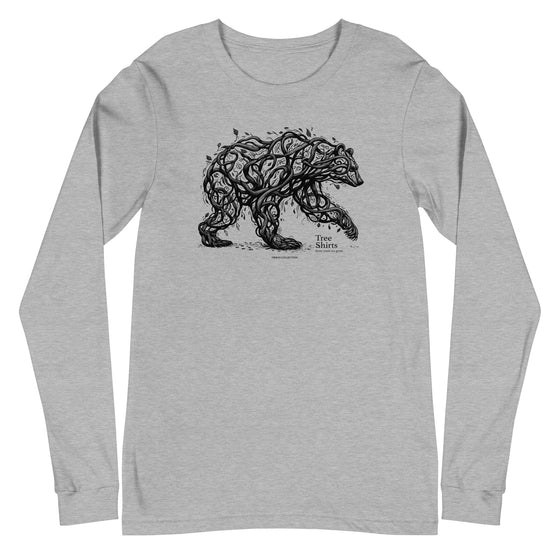 [TREESHIRTS] BEAR 2B (Unisex Long Sleeve Tee)