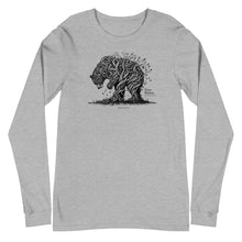  [TREESHIRTS] BEAR 1B (Unisex Long Sleeve Tee)