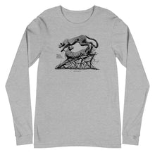  [TREESHIRTS] CHEETAH 4B (Unisex Long Sleeve Tee)