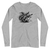 [TREESHIRTS] CROC 3B (Unisex Long Sleeve Tee)