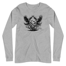  [TREESHIRTS] EAGLE 4B (Unisex Long Sleeve Tee)