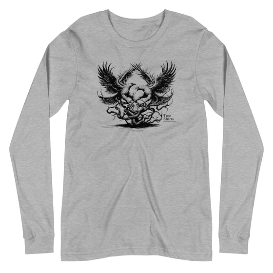 [TREESHIRTS] EAGLE 4B (Unisex Long Sleeve Tee)