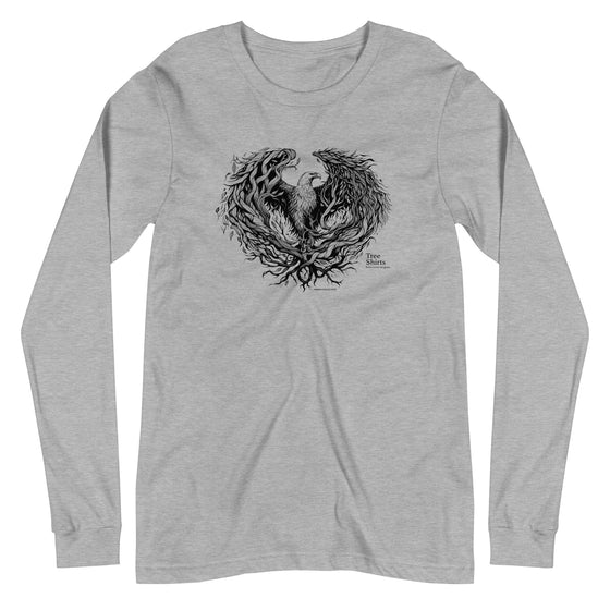 [TREESHIRTS] EAGLE 3B (Unisex Long Sleeve Tee)