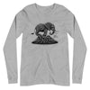 [TREESHIRTS] ELEPHANT 3B (Unisex Long Sleeve Tee)