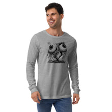  [TREESHIRTS] EYES 4B (Unisex Long Sleeve Tee)