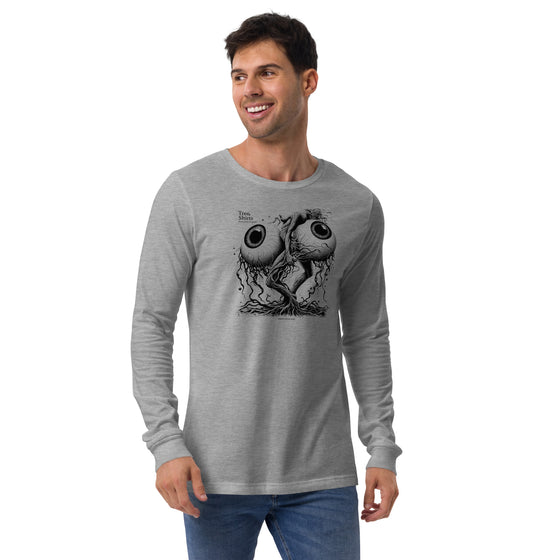 [TREESHIRTS] EYES 4B (Unisex Long Sleeve Tee)