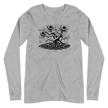  [TREESHIRTS] EYES 1B (Unisex Long Sleeve Tee)