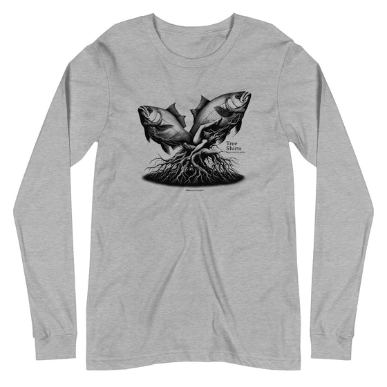 [TREESHIRTS] FISH 2B (Unisex Long Sleeve Tee)