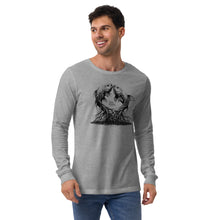  [TREESHIRTS] FISH 1B (Unisex Long Sleeve Tee)