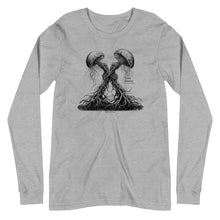  [TREESHIRTS] JELLYFISH 2B (Unisex Long Sleeve Tee)