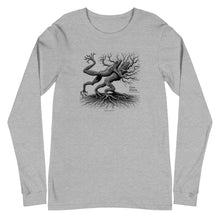  [TREESHIRTS] FROG 1B (Unisex Long Sleeve Tee)