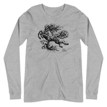  [TREESHIRTS] HORSE 4B (Unisex Long Sleeve Tee)