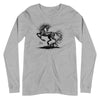 [TREESHIRTS] HORSE 2B (Unisex Long Sleeve Tee)