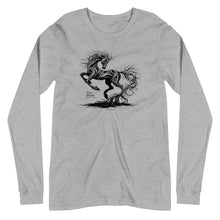  [TREESHIRTS] HORSE 2B (Unisex Long Sleeve Tee)