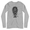 [TREESHIRTS] LION 3B (Unisex Long Sleeve Tee)