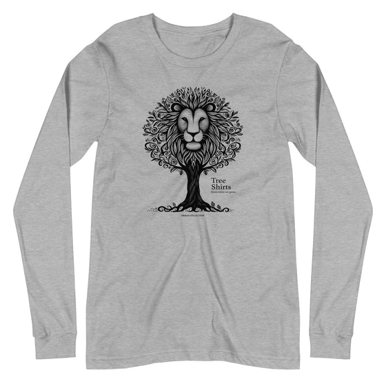 [TREESHIRTS] LION 2B (Unisex Long Sleeve Tee)