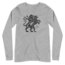  [TREESHIRTS] LION 1B (Unisex Long Sleeve Tee)