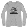 [TREESHIRTS] MONKEY 1B (Unisex Long Sleeve Tee)