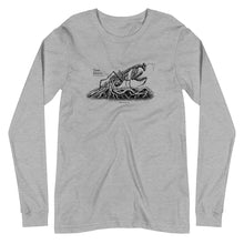  [TREESHIRTS] MANTIS 1B (Unisex Long Sleeve Tee)