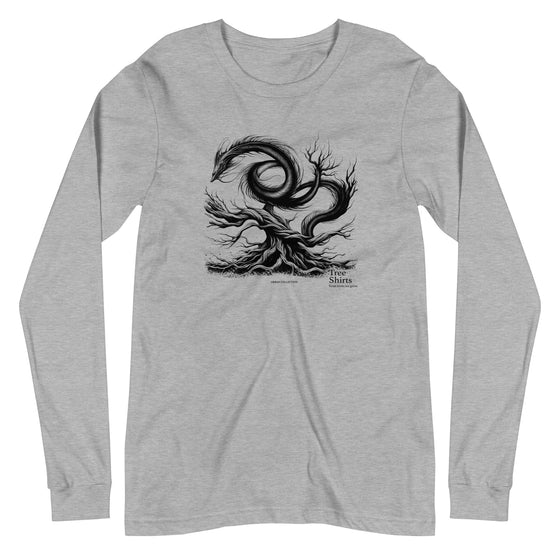 [TREESHIRTS] SERPENT 4B (Unisex Long Sleeve Tee)