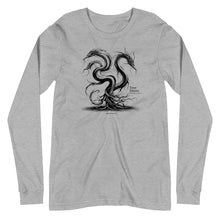  [TREESHIRTS] SERPENT 1B (Unisex Long Sleeve Tee)